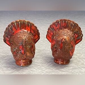 Vintage Turkey Sslt and Pepper Set